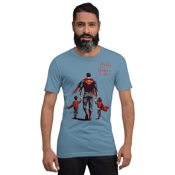 Super Dad Men Premium T-shirt - ArtyKoala