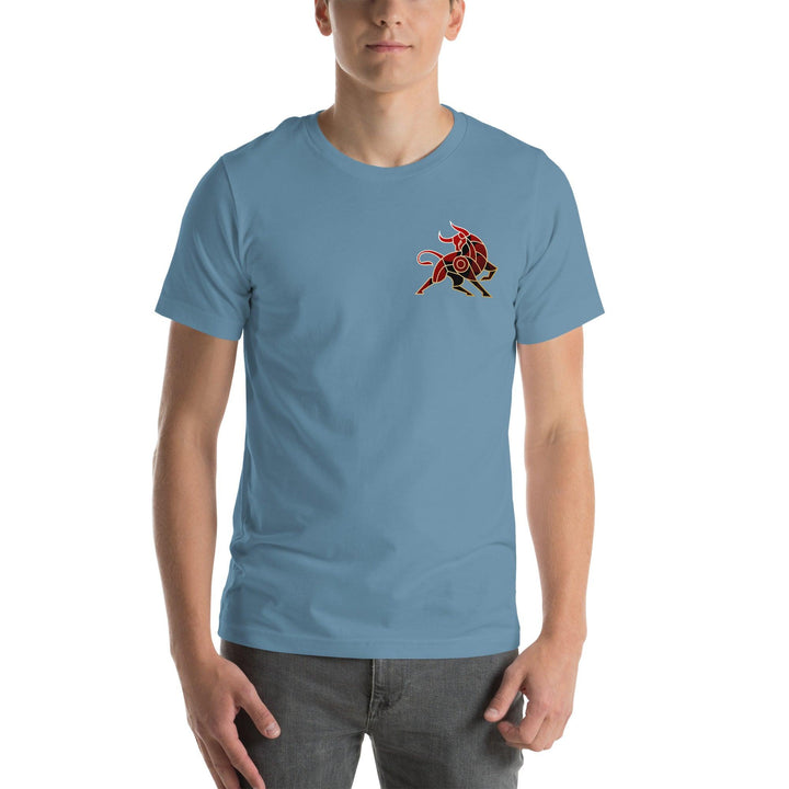 The Bull Man Premium T-shirt - ArtyKoala