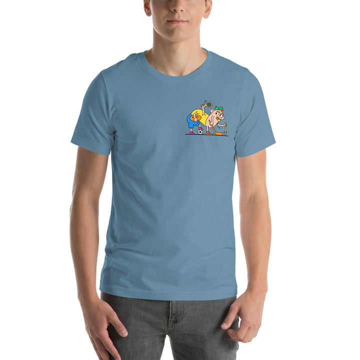 Playing Sports Man Premium T-shirt - ArtyKoala