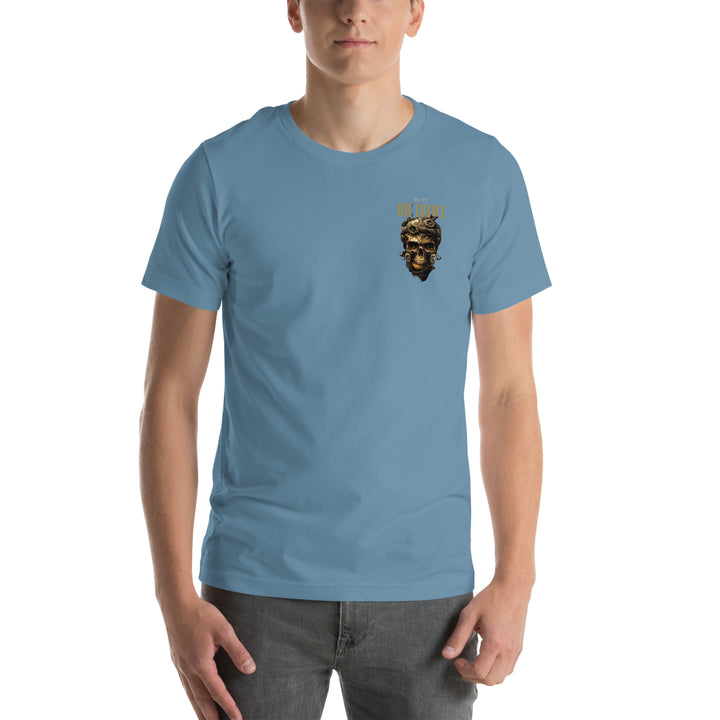 Cybernetic Head Unisex Premium T-shirt - ArtyKoala