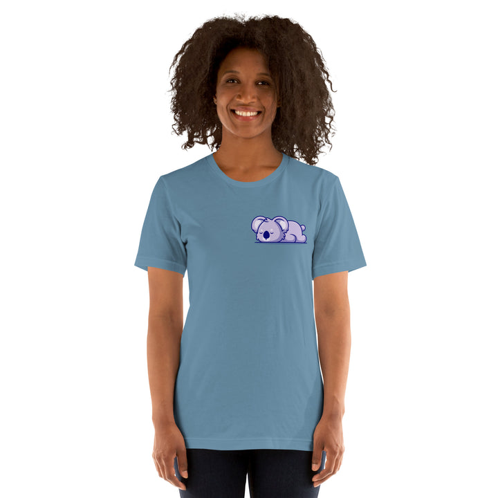 Sleepy Koala Unisex Premium T-shirt - ArtyKoala