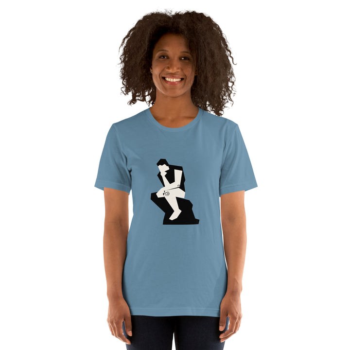 The Thinker Premium Unisex T-shirt - ArtyKoala