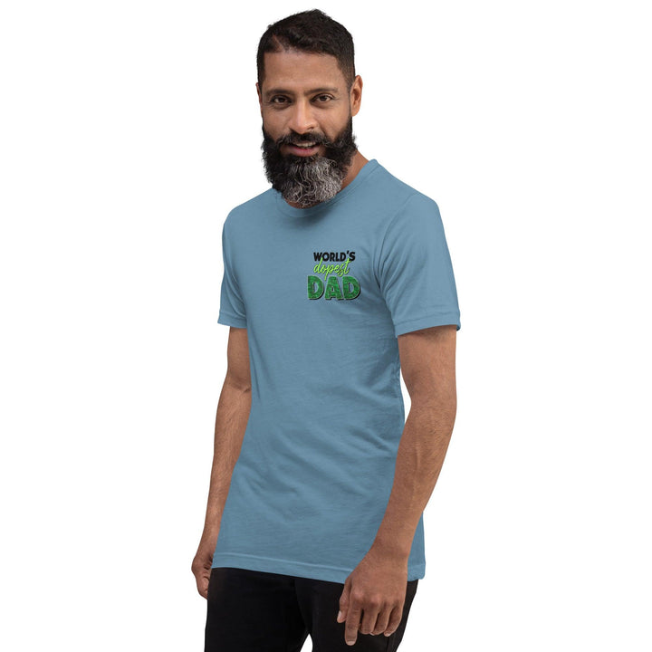 World's dopest Dad Man Premium T-shirt - ArtyKoala