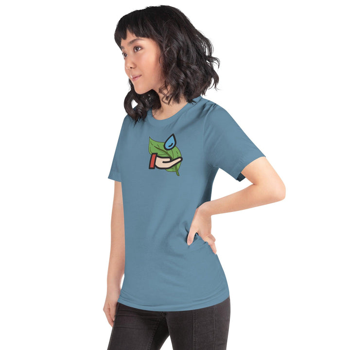 Drop Sustainability Womam Premium T-shirt - ArtyKoala