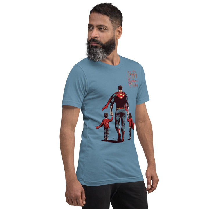 Super Dad Men Premium T-shirt - ArtyKoala