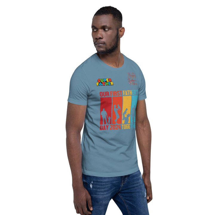 Our First Father Man Premium T-shirt - ArtyKoala