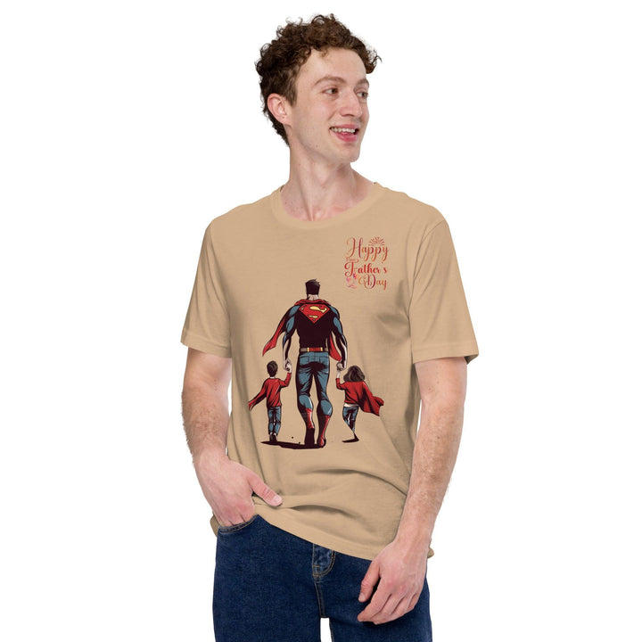 Super Dad Men Premium T-shirt - ArtyKoala