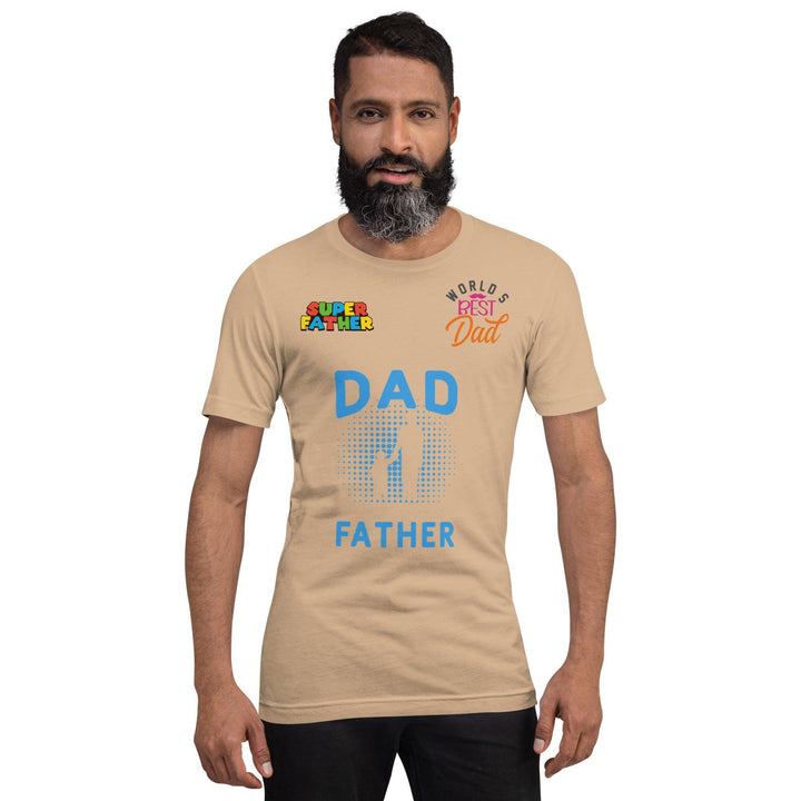 Dad Father Man Premium T-shirt - ArtyKoala