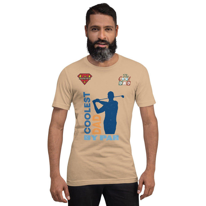 The Cool Dad By Par Man Premium T-shirt - ArtyKoala