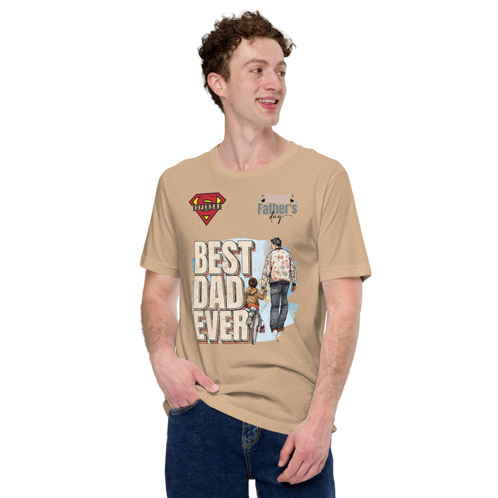 Best Dad Ever Man Premium T-shirt - ArtyKoala