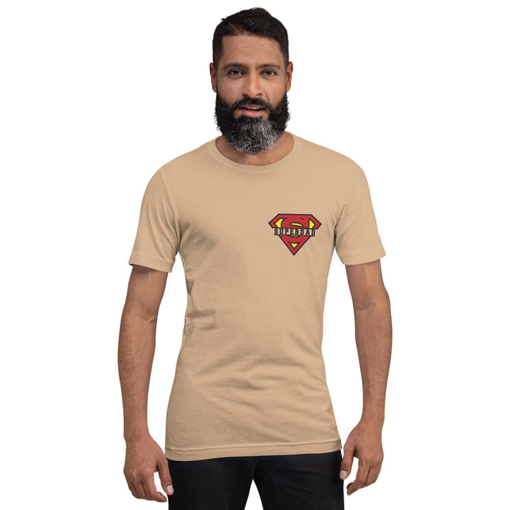 Super Dad Man Premium T-shirt - ArtyKoala