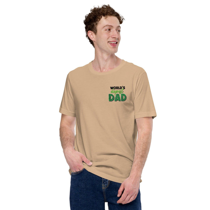 World's dopest Dad Man Premium T-shirt - ArtyKoala