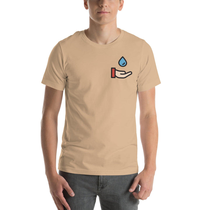 Drop Sustainability Man Premium T-shirt - ArtyKoala