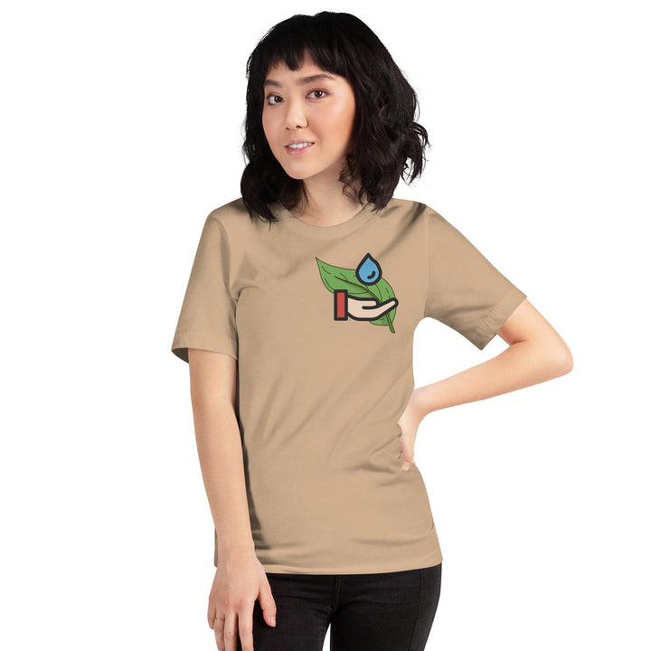 Drop Sustainability Womam Premium T-shirt - ArtyKoala