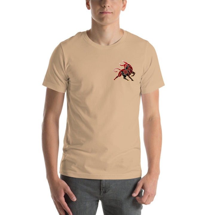 The Bull Man Premium T-shirt - ArtyKoala