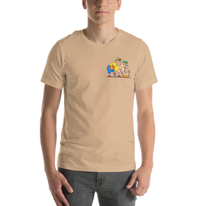 Playing Sports Man Premium T-shirt - ArtyKoala