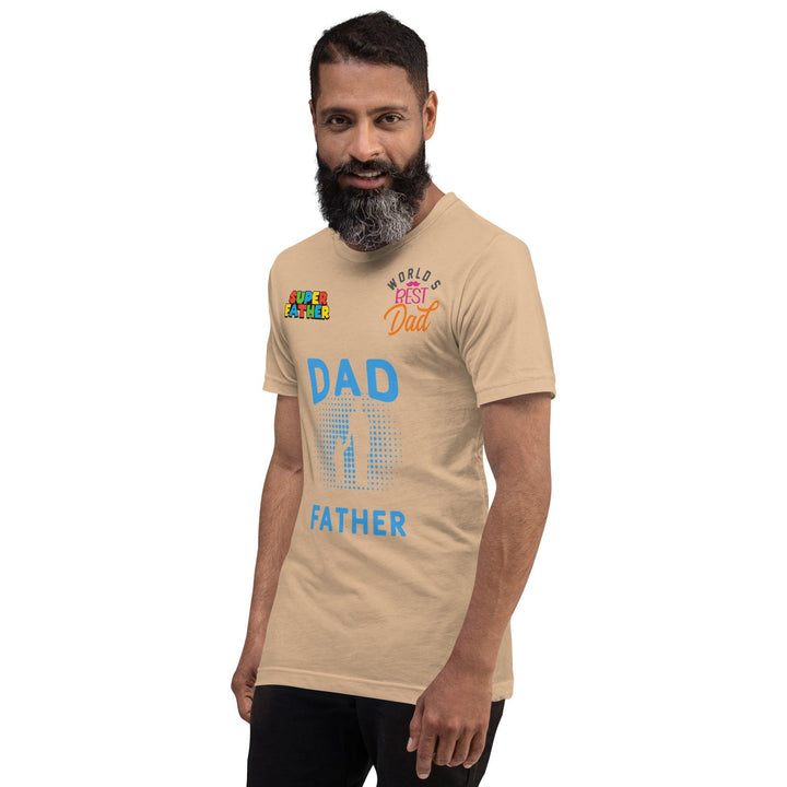 Dad Father Man Premium T-shirt - ArtyKoala