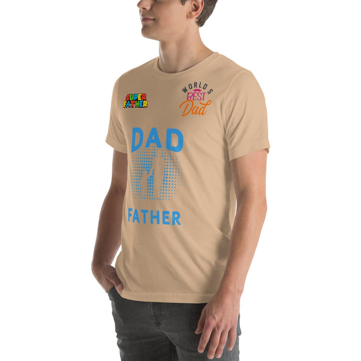 Dad Father Man Premium T-shirt - ArtyKoala