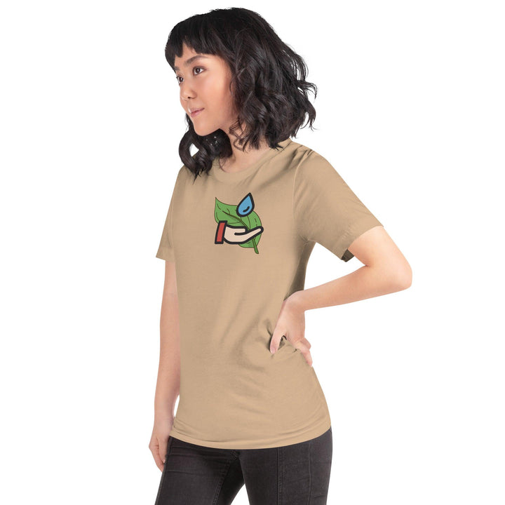 Drop Sustainability Womam Premium T-shirt - ArtyKoala