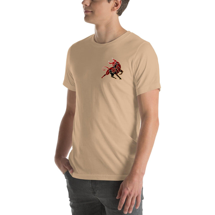 The Bull Man Premium T-shirt - ArtyKoala