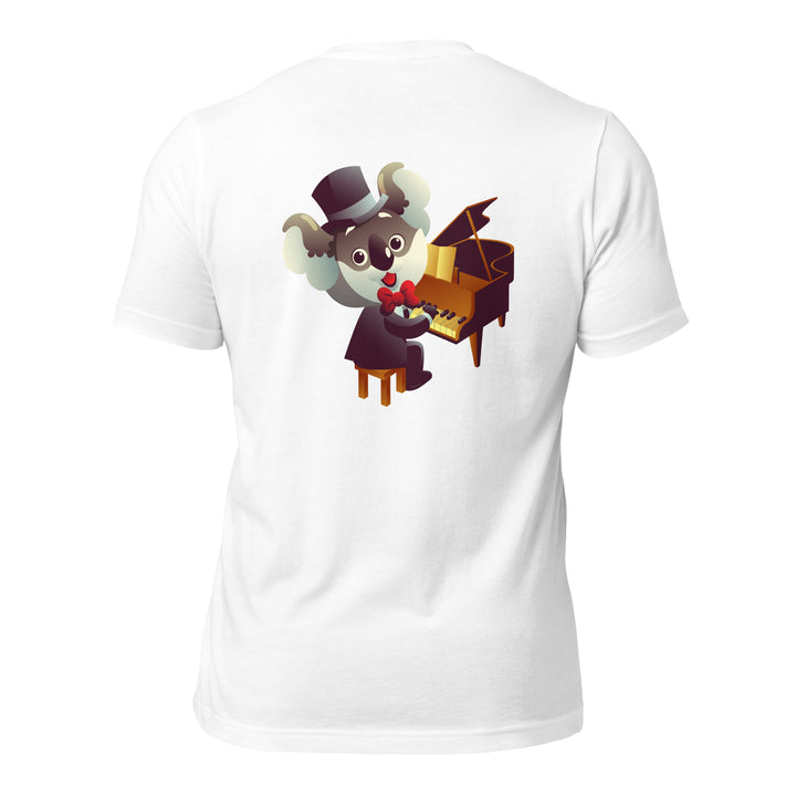 Koala Musicians Piano Man Premium T-shirt - ArtyKoala