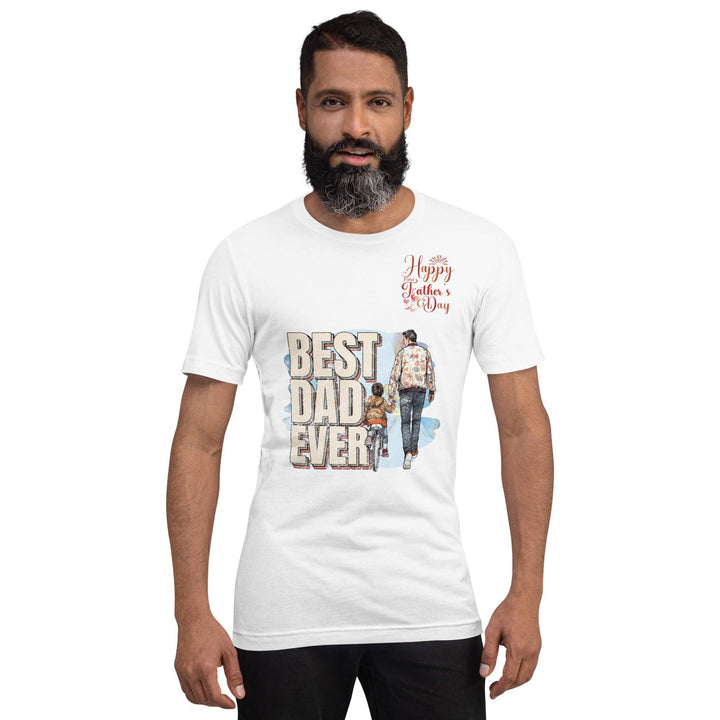 Best Dad Ever Man Premium T-shirt - ArtyKoala