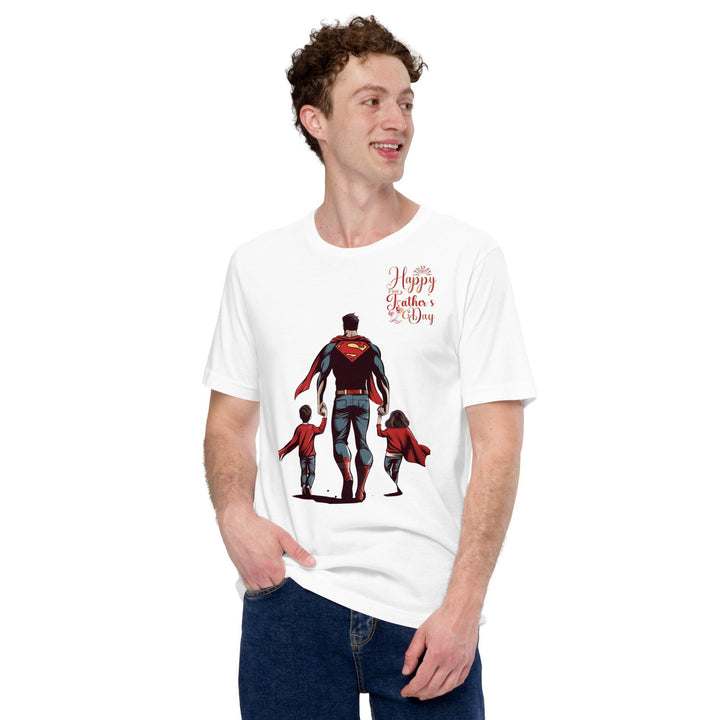 Super Dad Men Premium T-shirt - ArtyKoala