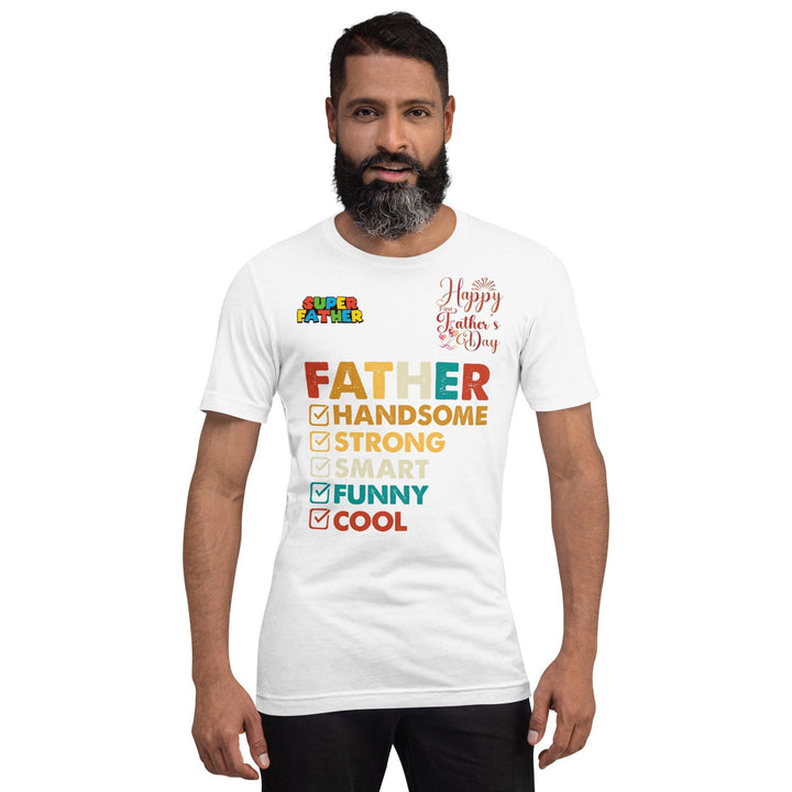 Handsome Dad Men Premium T-shirt - ArtyKoala