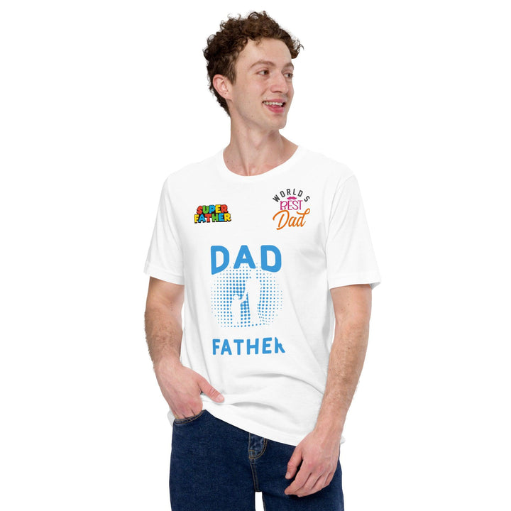 Dad Father Man Premium T-shirt - ArtyKoala