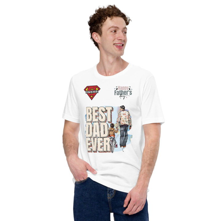 Best Dad Ever Man Premium T-shirt - ArtyKoala