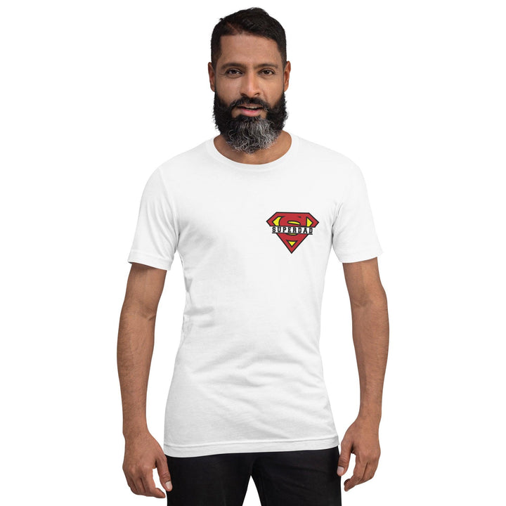 Super Dad Man Premium T-shirt - ArtyKoala