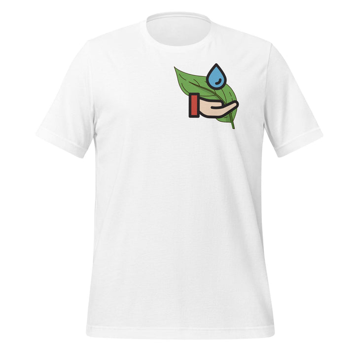 Drop Sustainability Womam Premium T-shirt - White / S - ArtyKoala