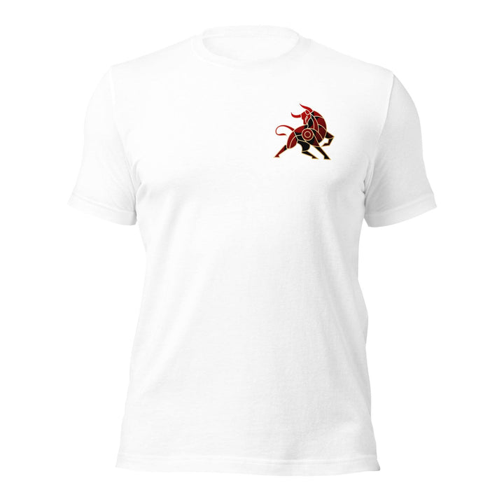 The Bull Man Premium T-shirt - White / S - ArtyKoala