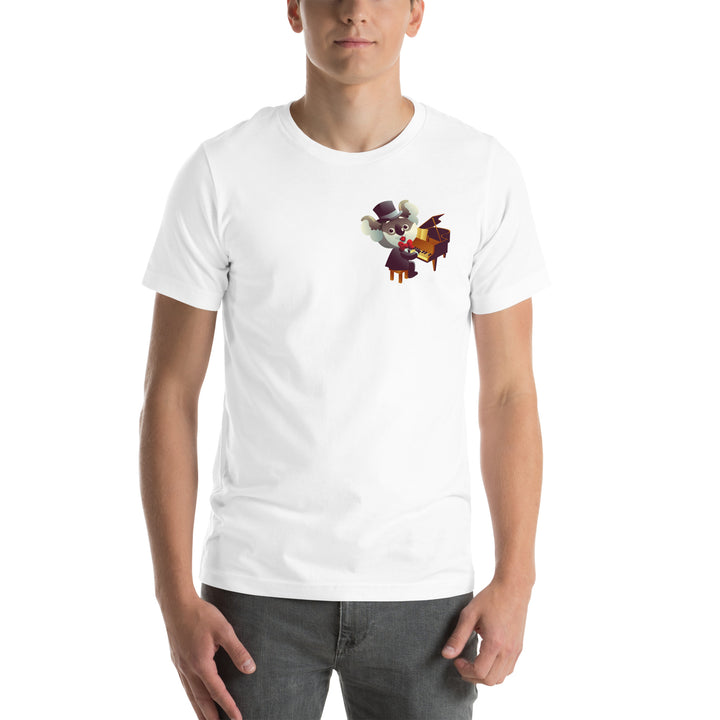 Koala Musicians Piano Man Premium T-shirt - ArtyKoala