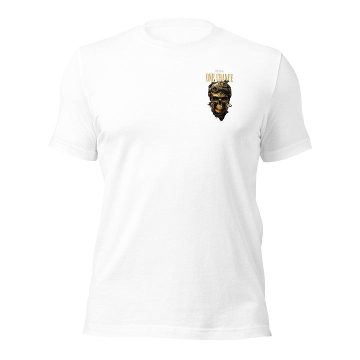 Cybernetic Head Unisex Premium T-shirt - White / S - ArtyKoala