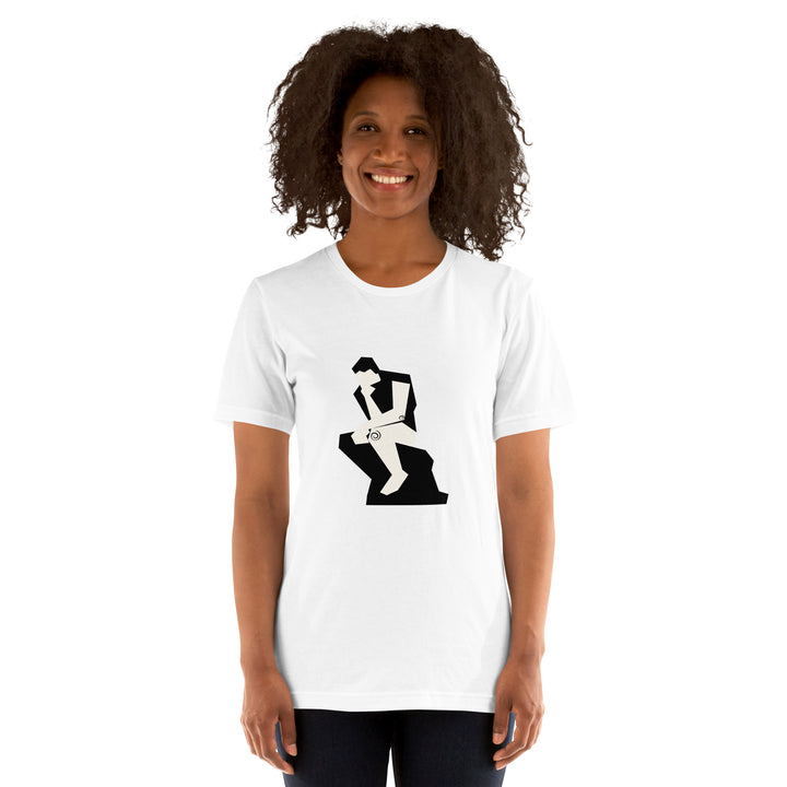 The Thinker Premium Unisex T-shirt - ArtyKoala