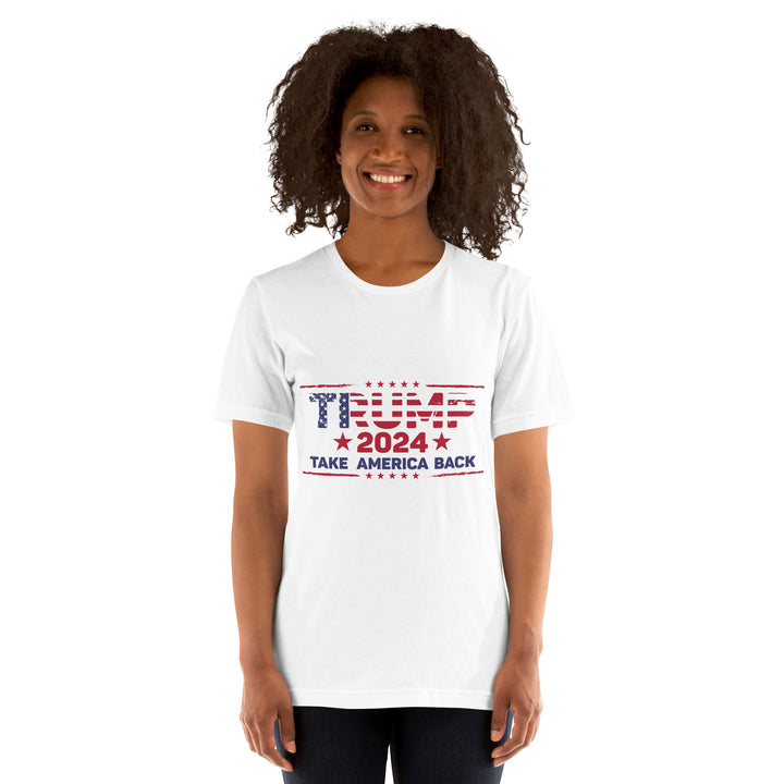 Take America Back Premium Unisex T-shirt - ArtyKoala