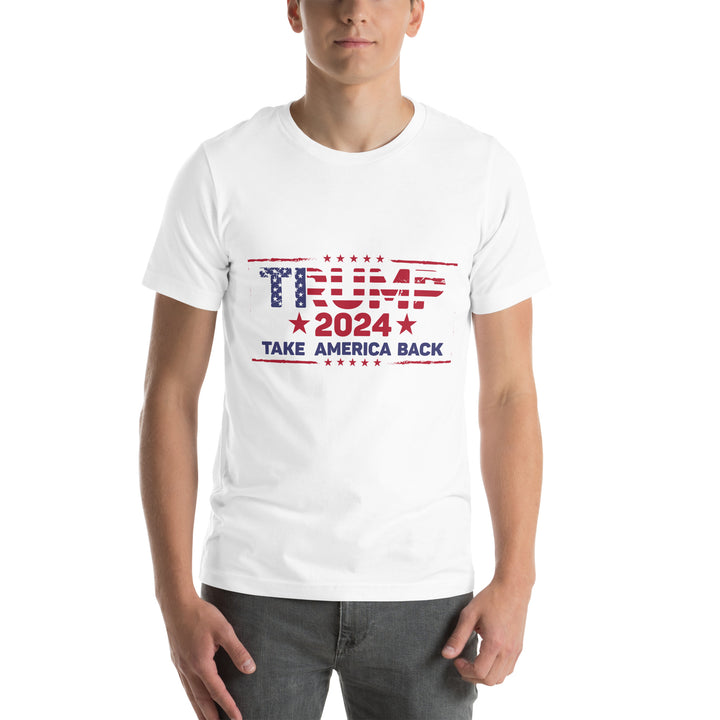 Take America Back Premium Unisex T-shirt - ArtyKoala