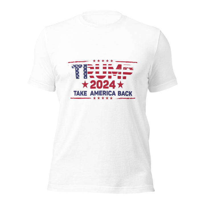 Take America Back Premium Unisex T-shirt - White / S - ArtyKoala