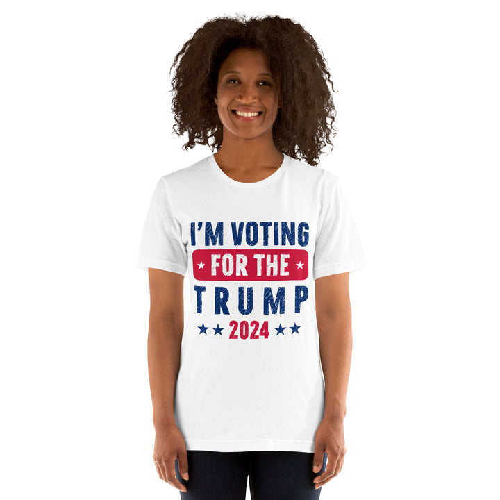 I'm Voting For The Trump Unisex T-shirt - ArtyKoala