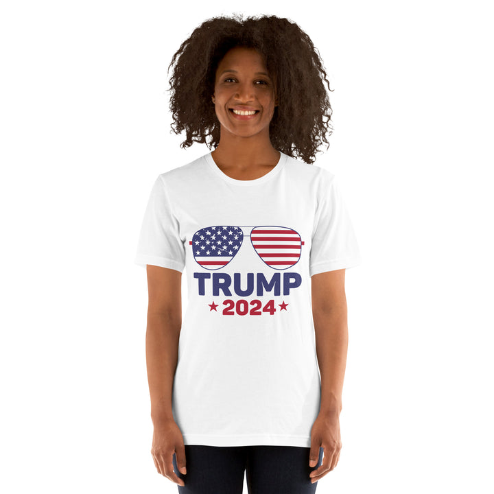 Trump 24 Goggles Unisex T-shirt - ArtyKoala