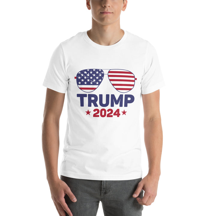 Trump 24 Goggles Unisex T-shirt - ArtyKoala