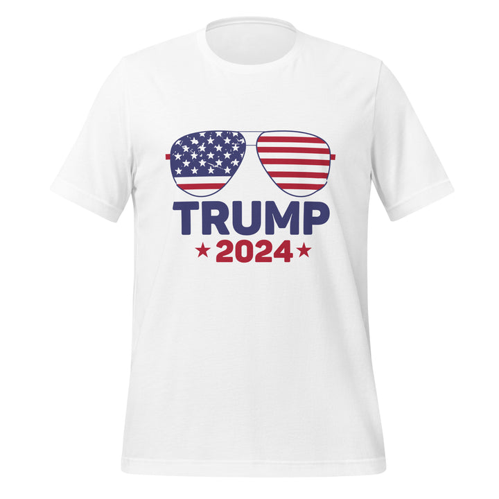 Trump 24 Goggles Unisex T-shirt - White / S - ArtyKoala