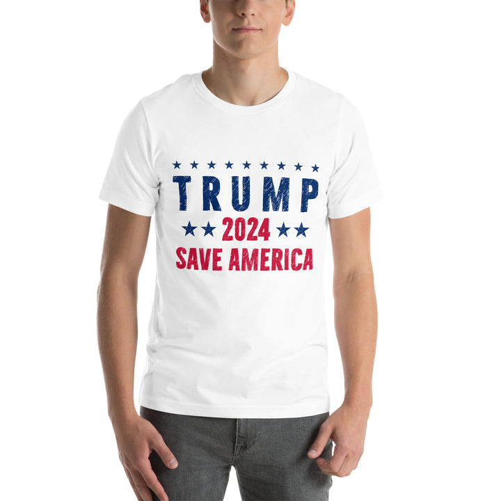 Save America 2024 Trump Unisex T-shirt - ArtyKoala