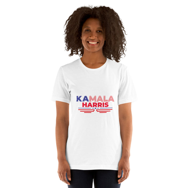 Kamala Harris Unisex T-shirt - ArtyKoala