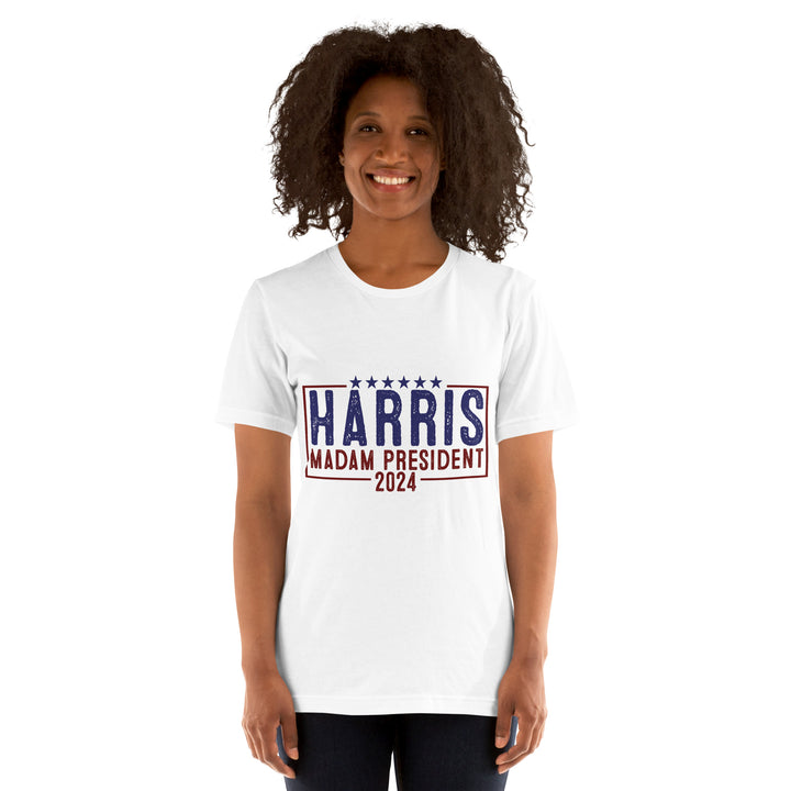 Harris Madam President Unisex T-shirt - ArtyKoala