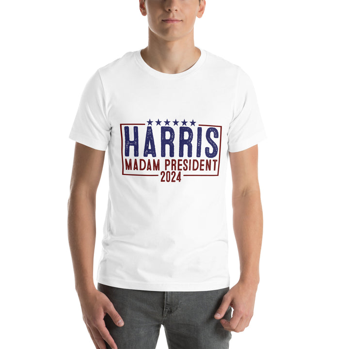 Harris Madam President Unisex T-shirt - ArtyKoala