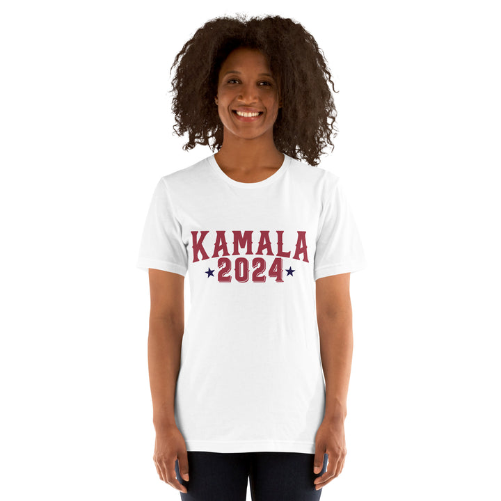 Kamala 2024 Unisex T-shirt - ArtyKoala