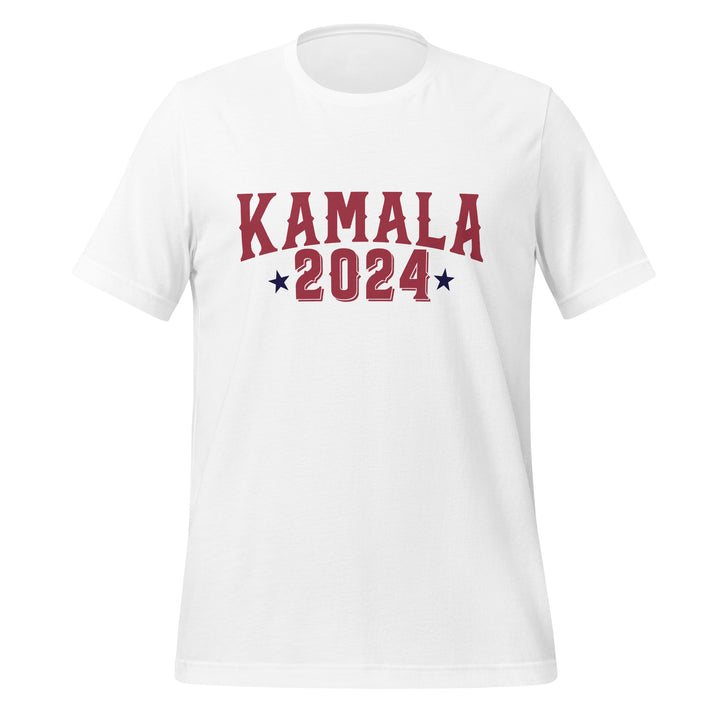 Kamala 2024 Unisex T-shirt - White / S - ArtyKoala