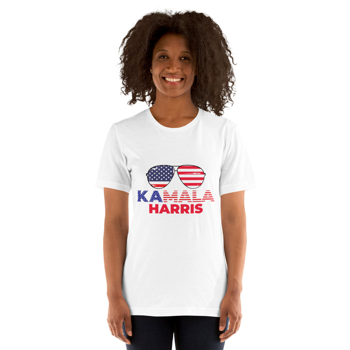 Kamala Harris 2 Unisex T-shirt - ArtyKoala